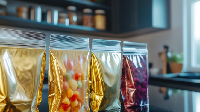 5 Razões para Usar Sacos Metalizados Zip Lock