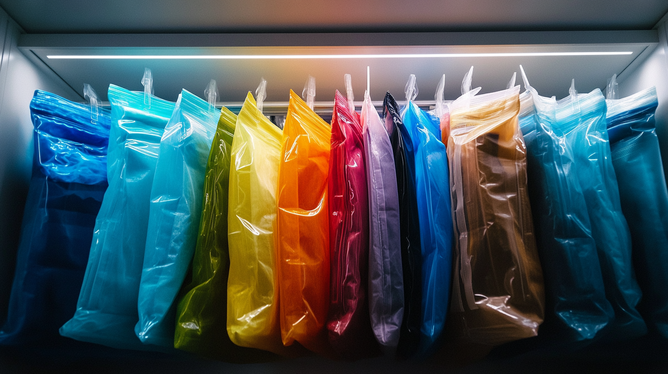 7 Razões para Usar Saco Ziplock para Roupas