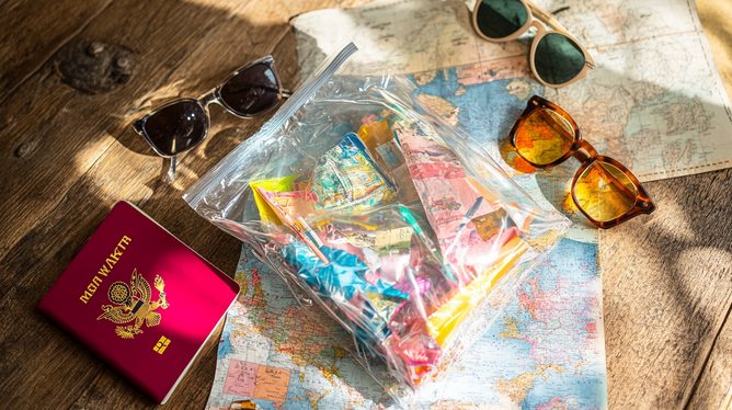 7 Usos Incríveis do Saco Ziplock para Viagem