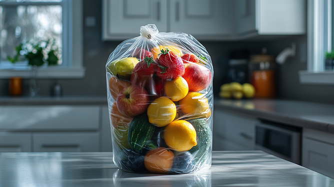 Saco Ziplock Grande: Praticidade e Versatilidade