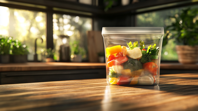 Saco Ziplock para Alimentos: Praticidade na Cozinha