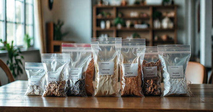 Sacos Ziplock: 7 Melhores Lugares para Comprar Agora