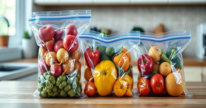 Saquinho com Fecho Ziplock: 7 Vantagens Imperdíveis
