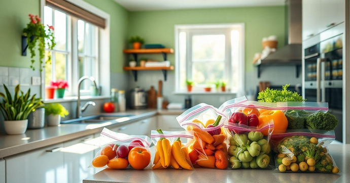 Saquinho com Fecho Ziplock: Praticidade e Organização