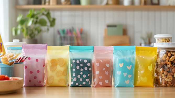 Ziplock Personalizado: 7 Ideias Criativas para Usar