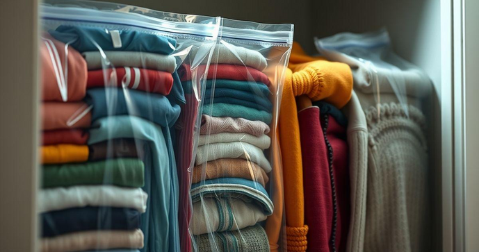 Saco Ziplock para Roupas: A Solução Prática para Organizar e Proteger seus Pertences