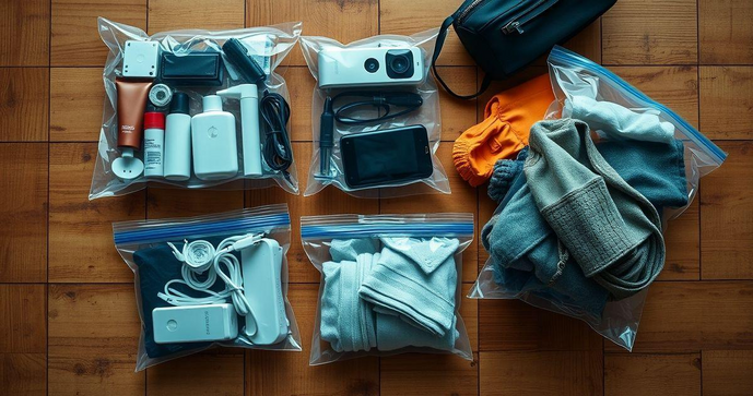 Saco Ziplock para Viagem: Praticidade e Organização