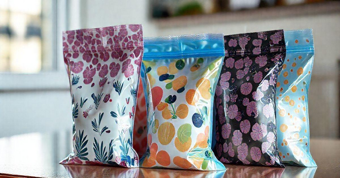 Saco Ziplock Personalizado para Sua Marca