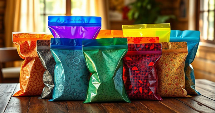 Saco Ziplock Personalizado: Praticidade e Estilo