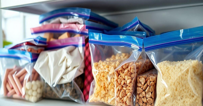 Sacolas Ziplock: 7 Dicas para Organizar sua Cozinha