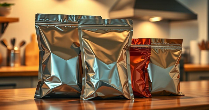 Sacos Metalizados Zip Lock: Praticidade e Proteção