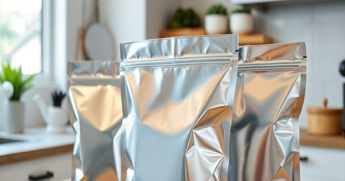 Sacos Metalizados Zip Lock: Qualidade e Praticidade
