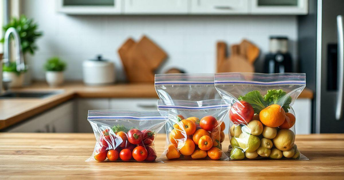 Sacos Plásticos Zip Lock: Praticidade e Segurança
