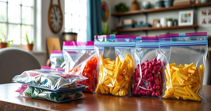 Sacos Zip Lock Personalizados: 7 Ideias Criativas e Úteis