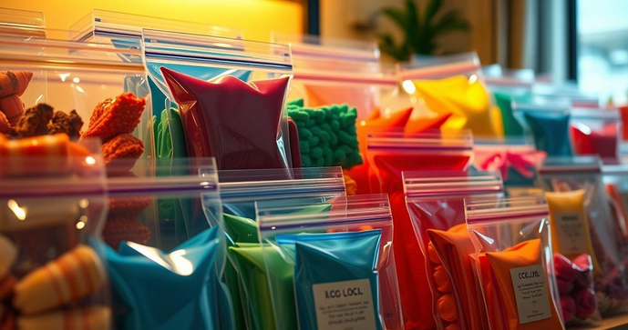 Sacos Zip Lock Personalizados para Organizar e Proteger Seus Itens