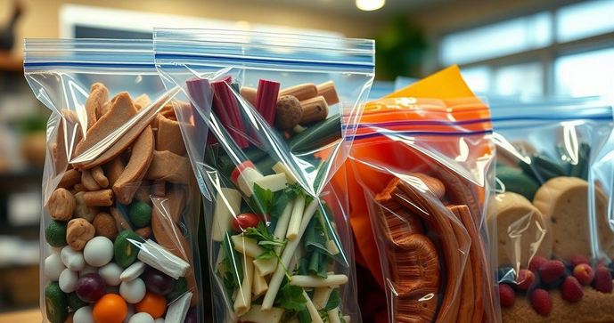 Saquinho com Zip Lock: Praticidade e Versatilidade