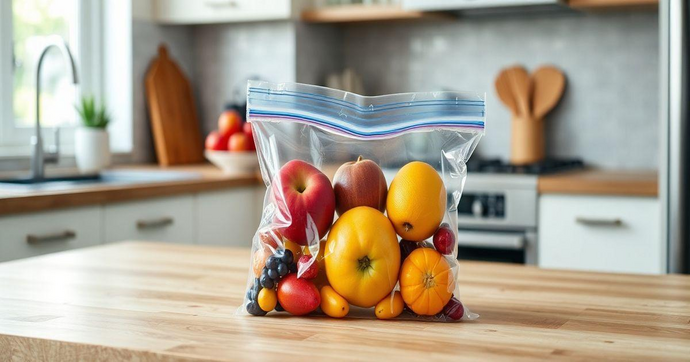 Saquinho de Ziplock: 7 Maneiras Incríveis de Usar
