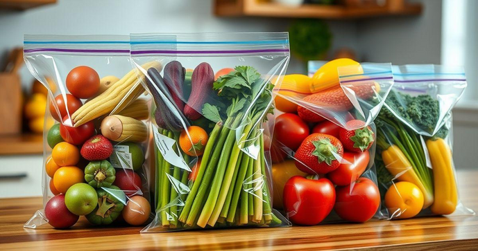 Saquinho plástico zip lock: Praticidade e Versatilidade