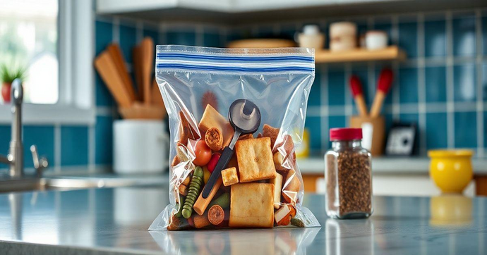 Saquinho Ziplock: 7 Usos Incríveis que Você Precisa Conhecer
