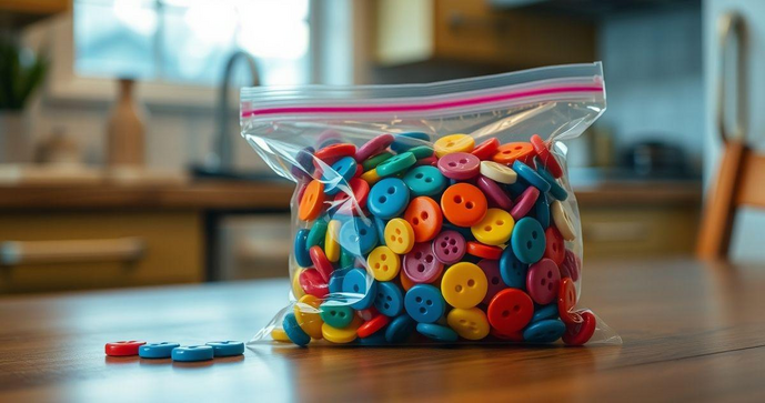 Saquinho Ziplock Pequeno: Praticidade em Cada Uso