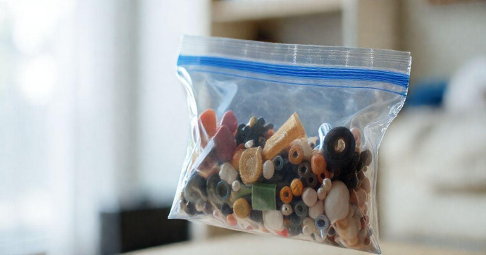 Saquinho Ziplock Pequeno: Praticidade no Dia a Dia