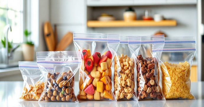 Saquinhos Plásticos com Fecho Ziplock: Versatilidade e Praticidade