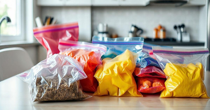 Saquinhos Ziplock: 7 Melhores Lugares para Comprar