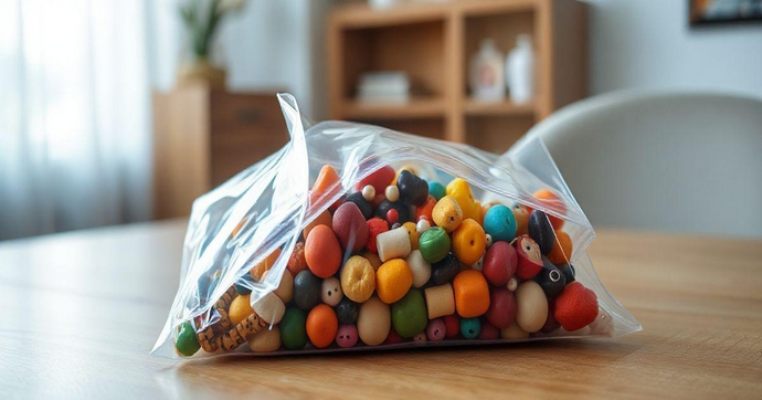 Saquinhos Ziplock Personalizados: 5 Ideias Criativas para Usar