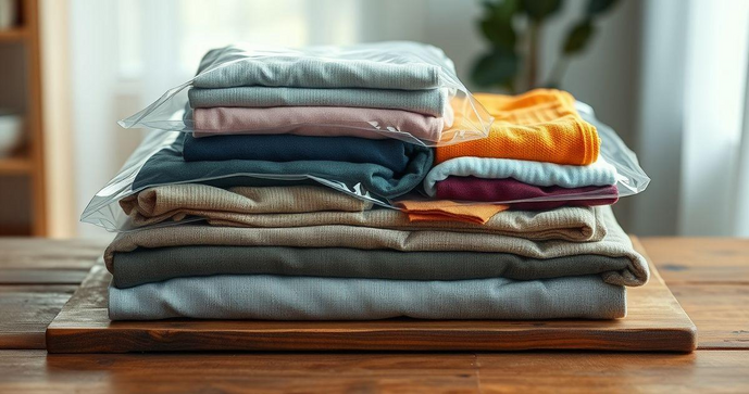 Saco Ziplock para Roupas: Praticidade e Organização