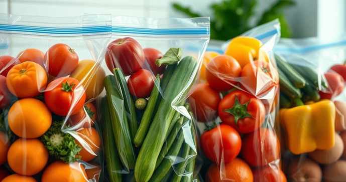 Sacos Plásticos Zip Lock com Fecho Hermético