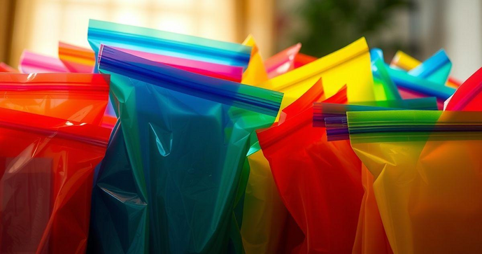 Saquinho de Ziplock: Praticidade no Seu Dia a Dia