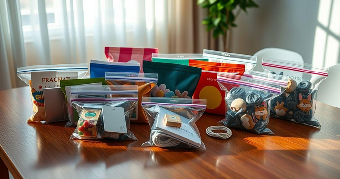 Saquinho Ziplock Personalizado: A Praticidade Que Você Procura