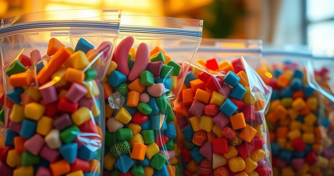 Saquinhos Plásticos com Fecho Ziplock: Praticidade e Versatilidade