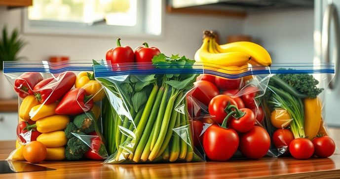 Vantagens do Ziplock Saco na Organização