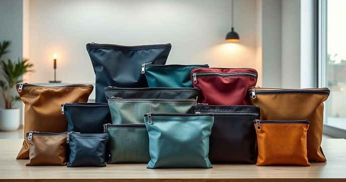 Como escolher o saquinho zip personalizado ideal para suas necessidades