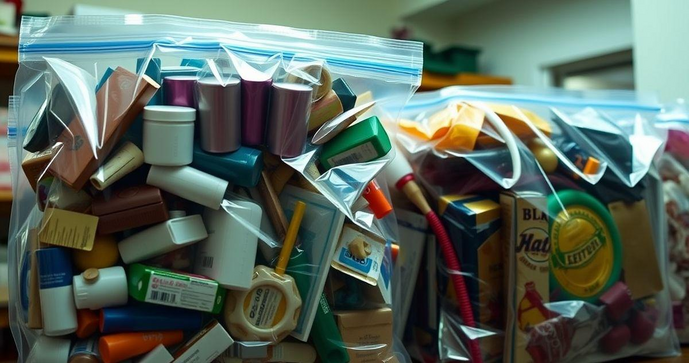 Descubra as Vantagens do Saco Ziplock Grande para Organização e Armazenamento