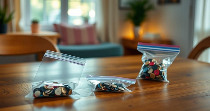 Descubra as Vantagens do Saco Ziplock Pequeno para Organização e Armazenamento