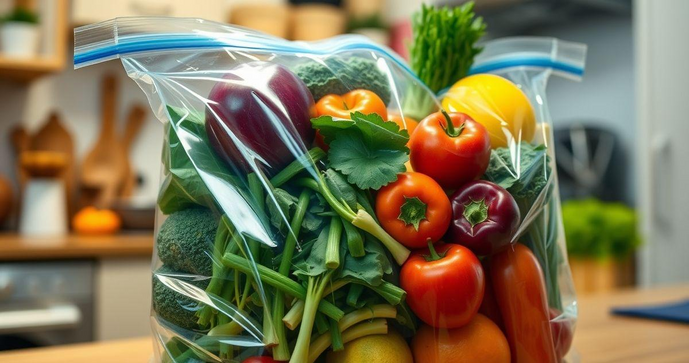 Saco Ziplock Grande é a Solução Prática para Armazenamento e Organização