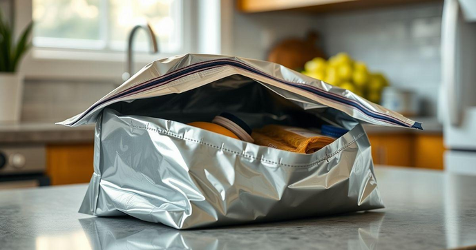 Saco Ziplock Metalizado é a Solução Ideal para Conservação de Alimentos