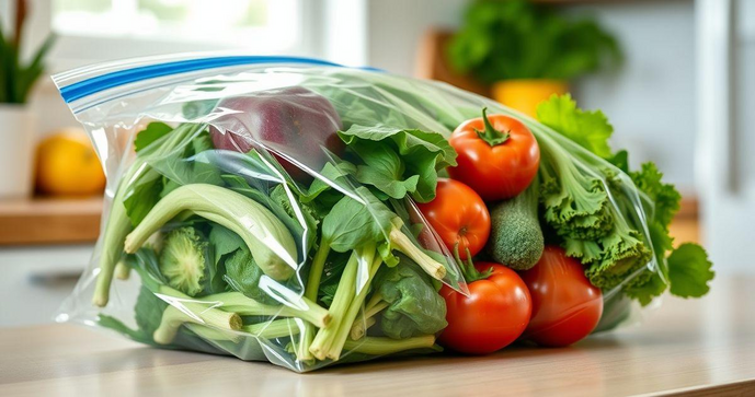 Saco Ziplock para Alimentos é a Solução Prática para Armazenamento e Conservação