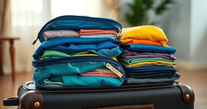 Saco Ziplock para Viagem: A Solução Prática para Organizar sua Mala