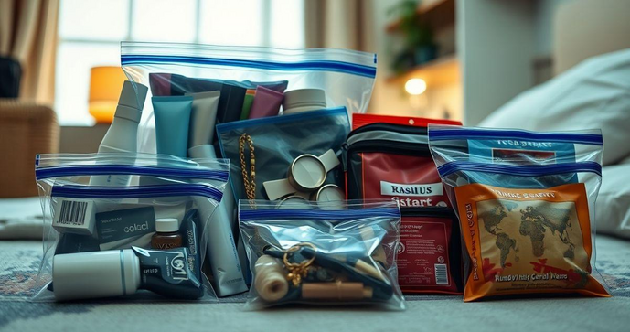 Saco Ziplock para Viagem: Organização e Praticidade em Seu Mundo