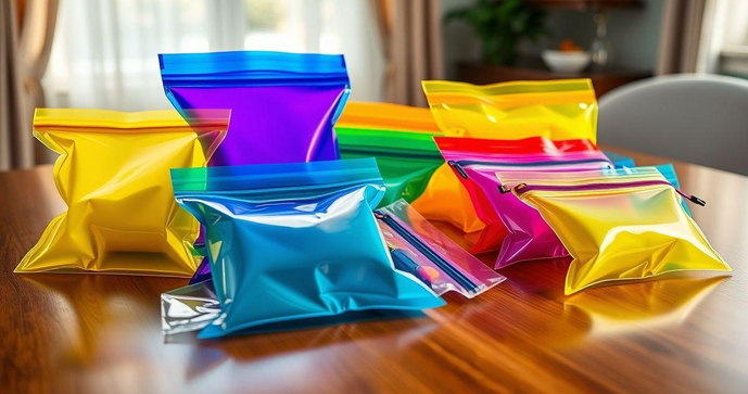 Sacos Zip Lock Personalizados para Organizar e Promover sua Marca