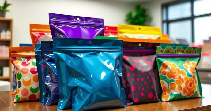 Sacos Zip Lock Personalizados Transformam Embalagens em Ferramentas de Marketing Eficazes