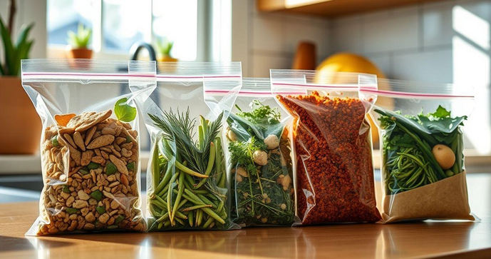 Sacos Ziplock Onde Comprar: As Melhores Opções para Organizar sua Cozinha