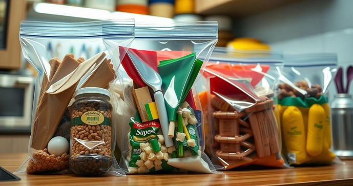 Saquinho com Zip Lock: Vantagens e Usos Essenciais