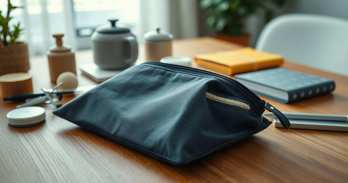 Saquinho com Zip: Praticidade e Armazenamento Eficiente para Seus Itens
