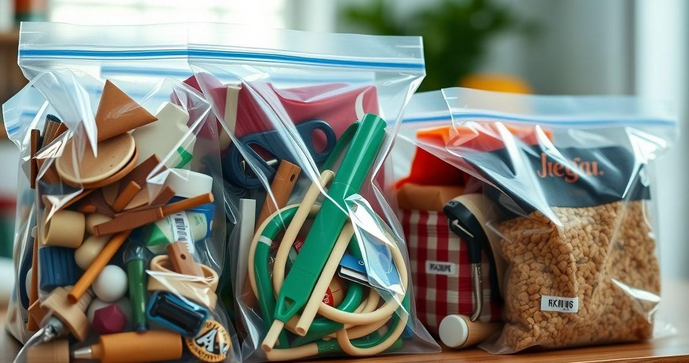 Saquinho de Ziplock: A Solução Prática para Armazenamento e Organização