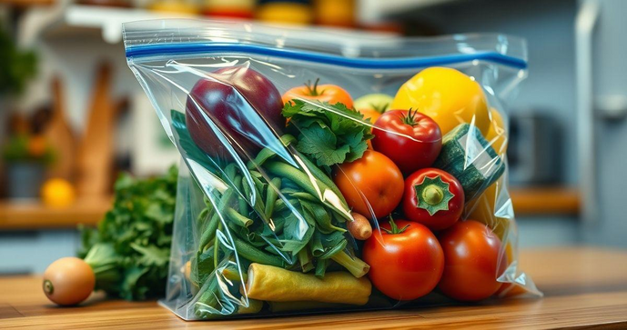 Saquinho ziplock é a solução prática para organizar e conservar seus alimentos e objetos