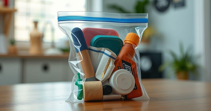 Saquinho Ziplock Pequeno é a Solução Prática para Organizar e Armazenar Seus Itens